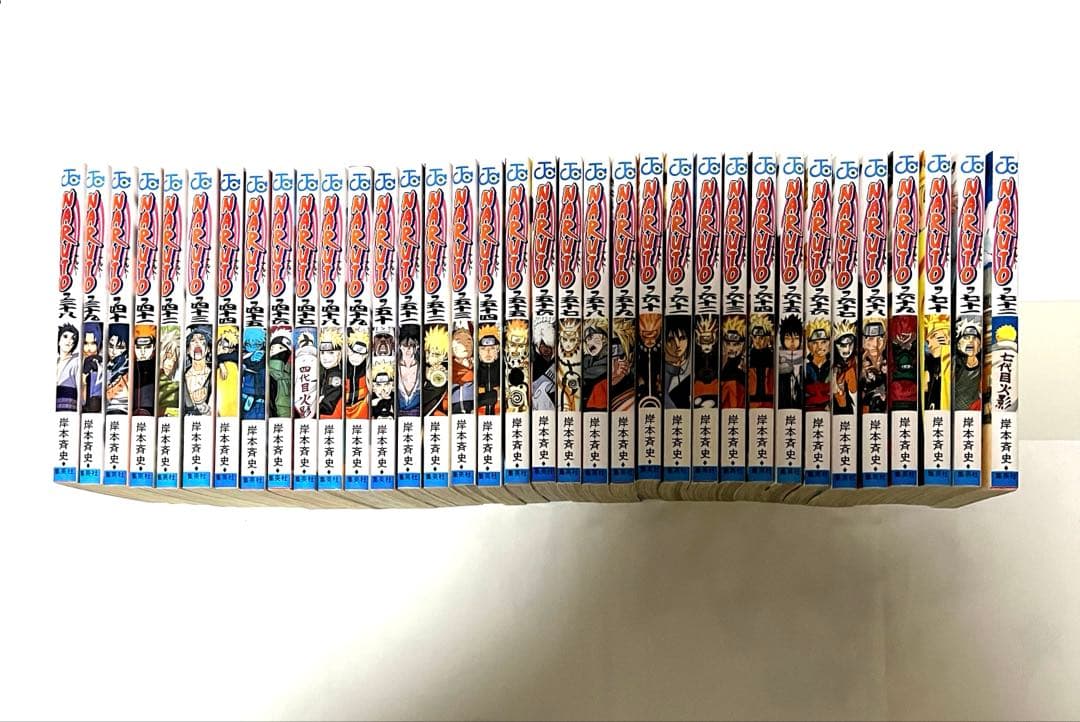 NARUTO ナルト 全巻セット 72巻 + BORUTO ボルト１
