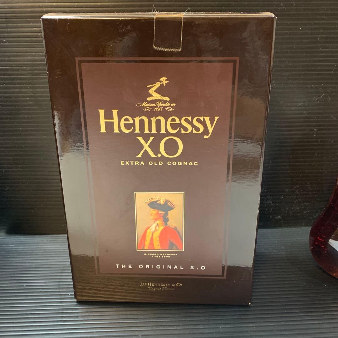 [ヘネシー XO 黒キャップ 700ml 40%