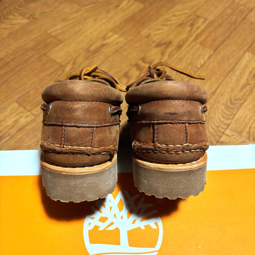 靴 Timberland Authentic 3 eye Classic