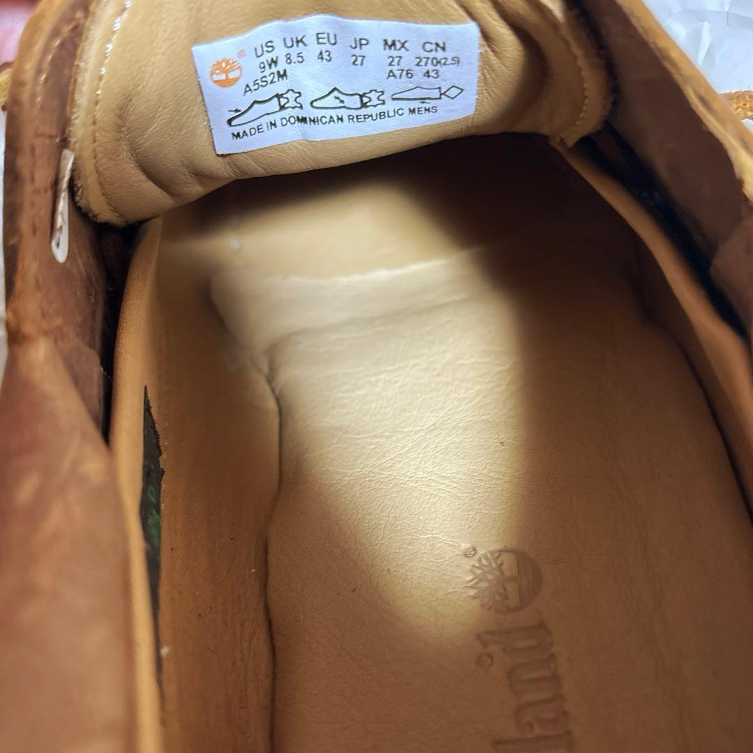 靴 Timberland Authentic 3 eye Classic