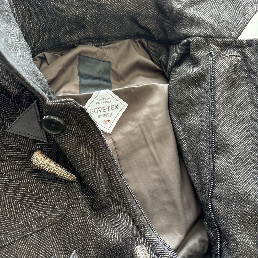 DAIWA PIER39 ダイワピア39 ツイードダッフルコート ゴアテックス