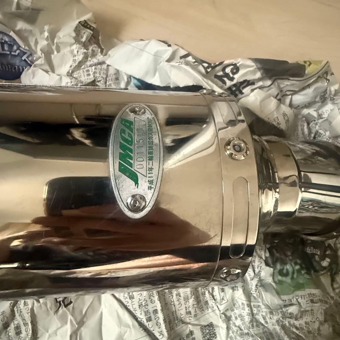 JMCA ステンレス ヨシムラフルエキ　　cb400sf nc39 マフラー