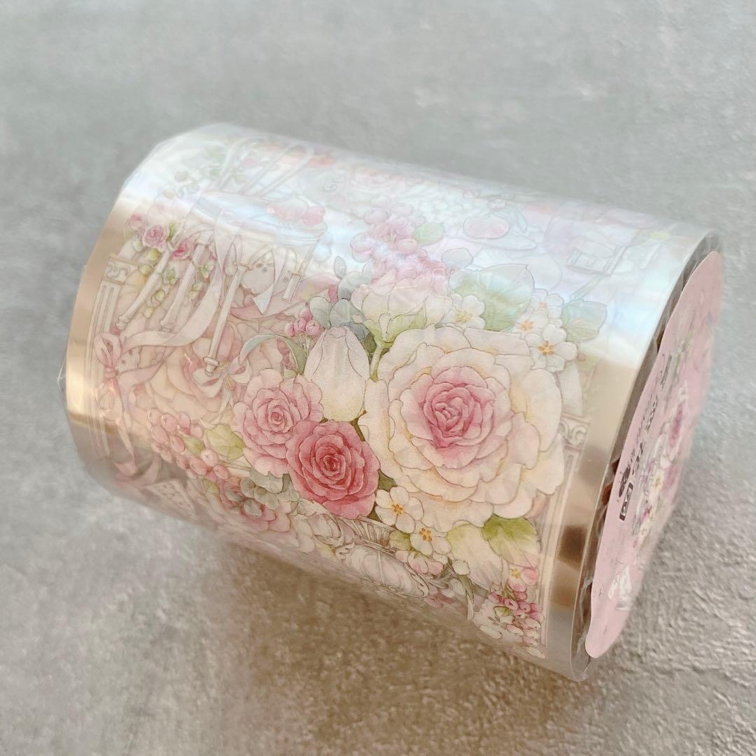 Hoshi奶芙《蜜恋花园》海外マスキングテープ　マステ 【2090】