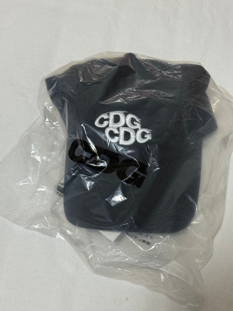 Comme des Garcons CDG NEWERA キャップ ブラック