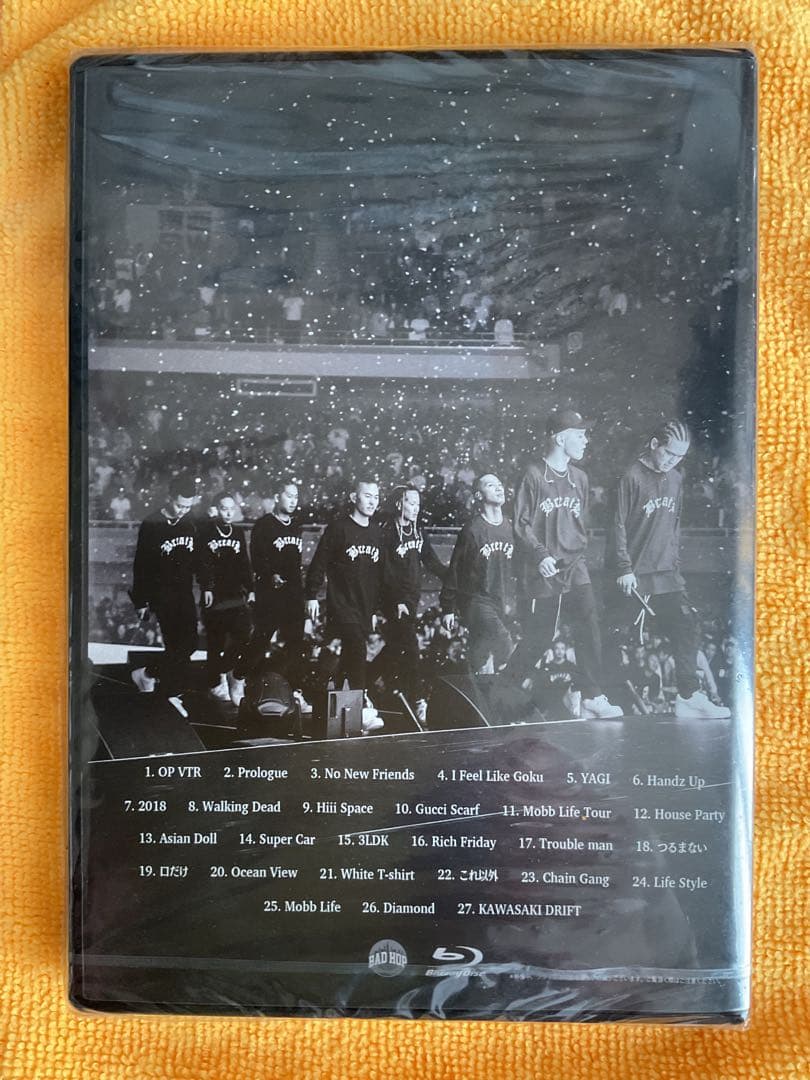BADHOP Breath Of South 日本武道館ライブDVD 新品未開封