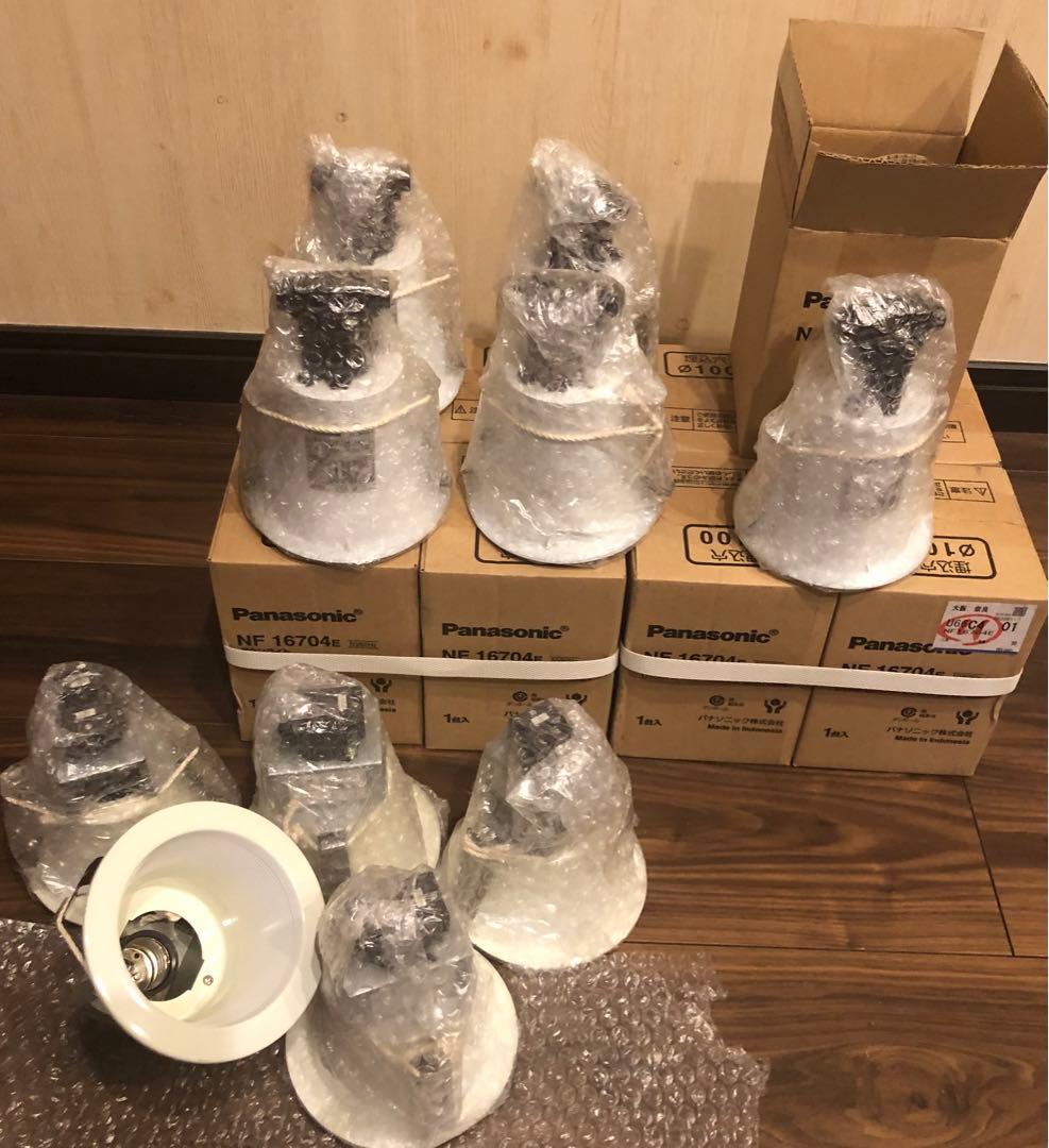 Panasonic NF 16704 TOSHIBA １９個セット　埋め込１００