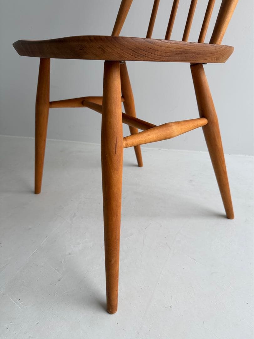 [Ｂ]希少オイル仕上げ　クエーカーチェア　ERCOL Quaker Chair