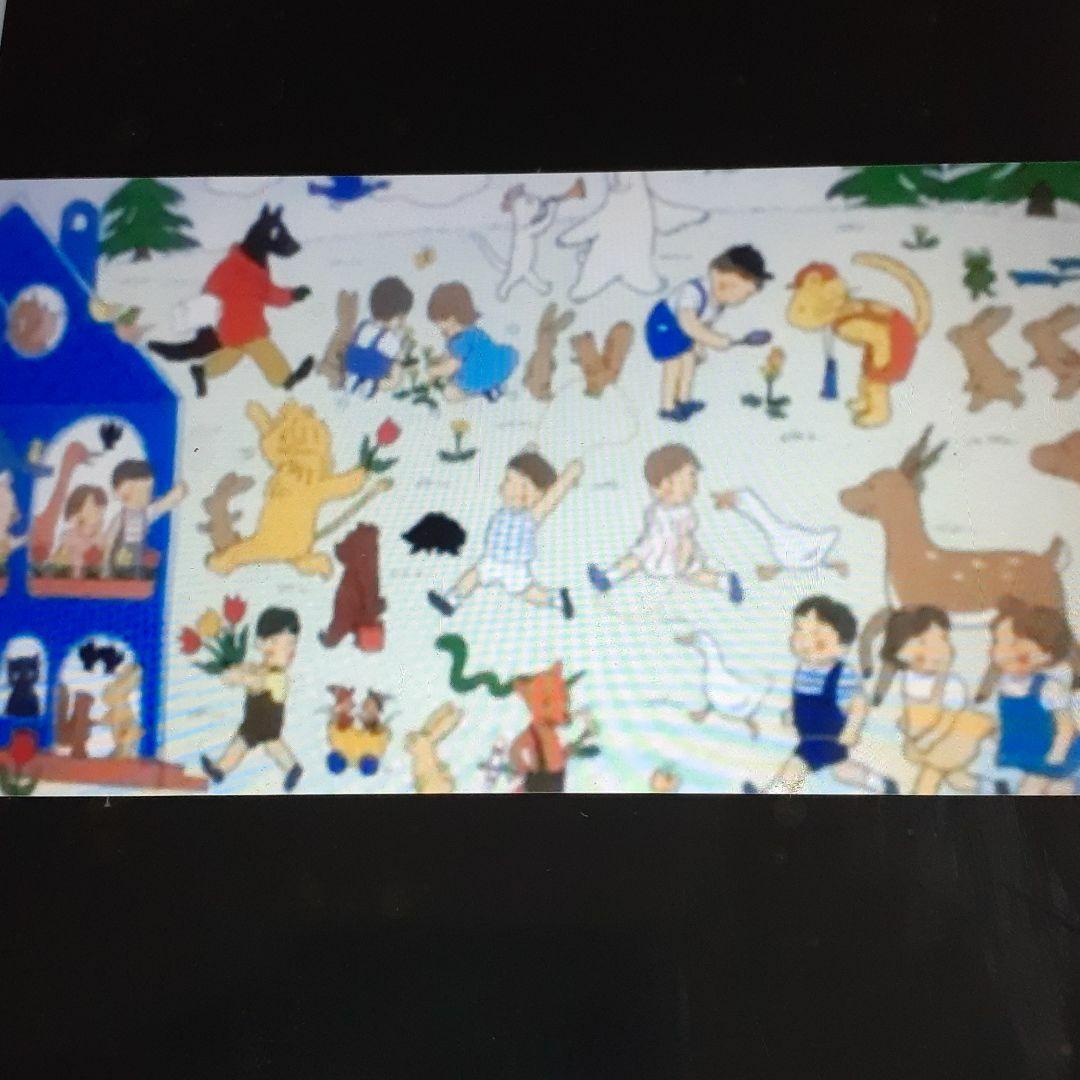 24】そらいろのたね　ジブリカレンダー　作品集　GBL