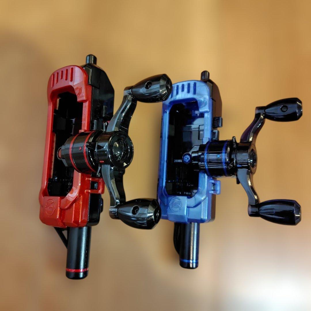 釣りスピリッツ　釣って遊べる水族館　スイッチ　サオコン２個セット