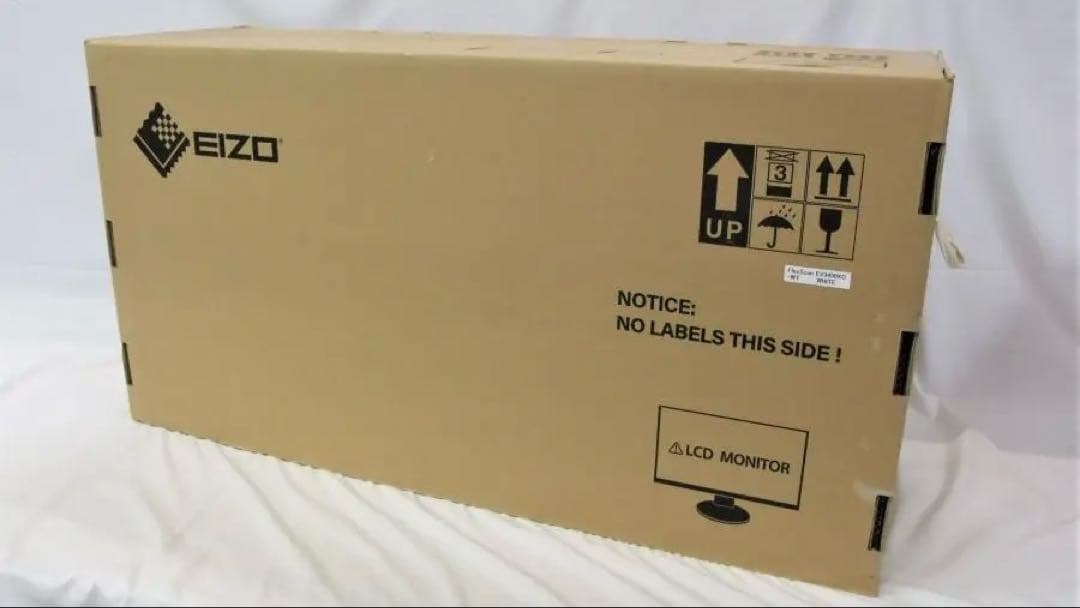 最新モニター EIZO EV3450XC ウルトラワイド モニター ホワイト