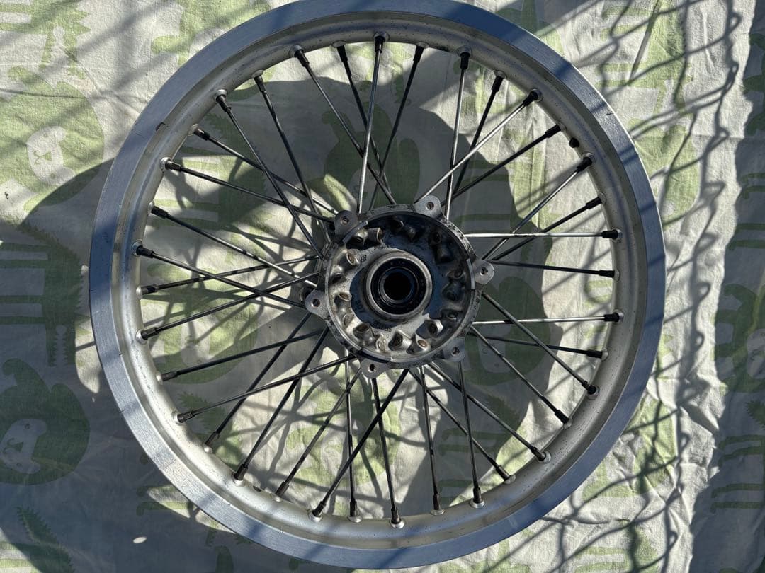 wr250r 純正ホイール　新品チューブ付き