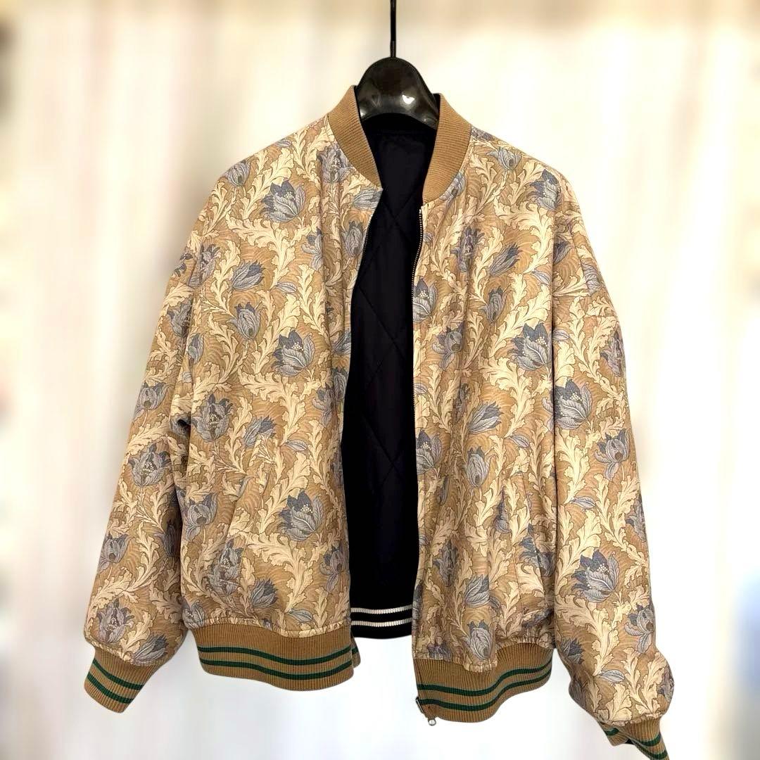 フェリッシモ　スタジアムジャンバー　リバーシブル　ブルゾン