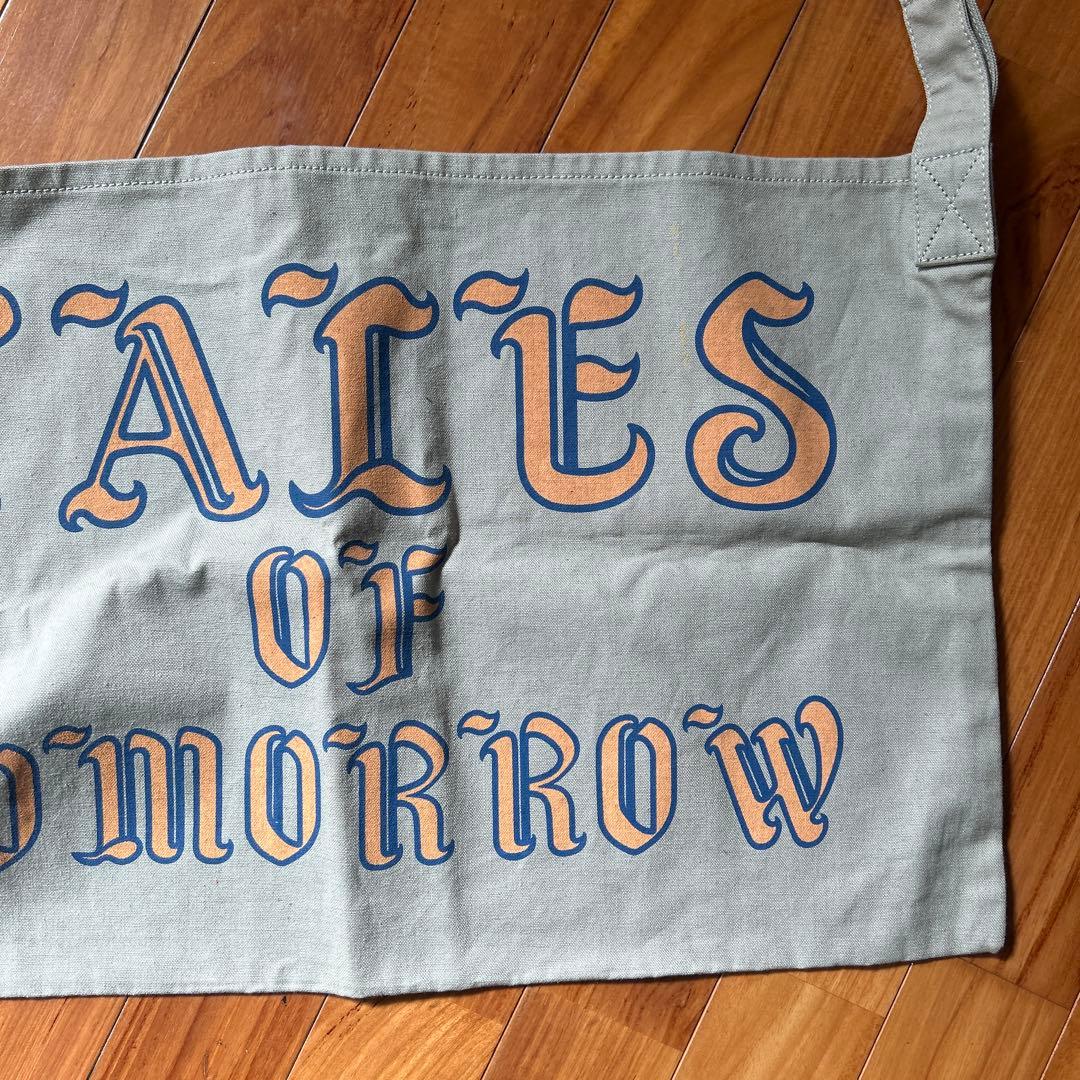 Tales of Tomorrow ショルダーバッグ ニュースペーパーバッグ