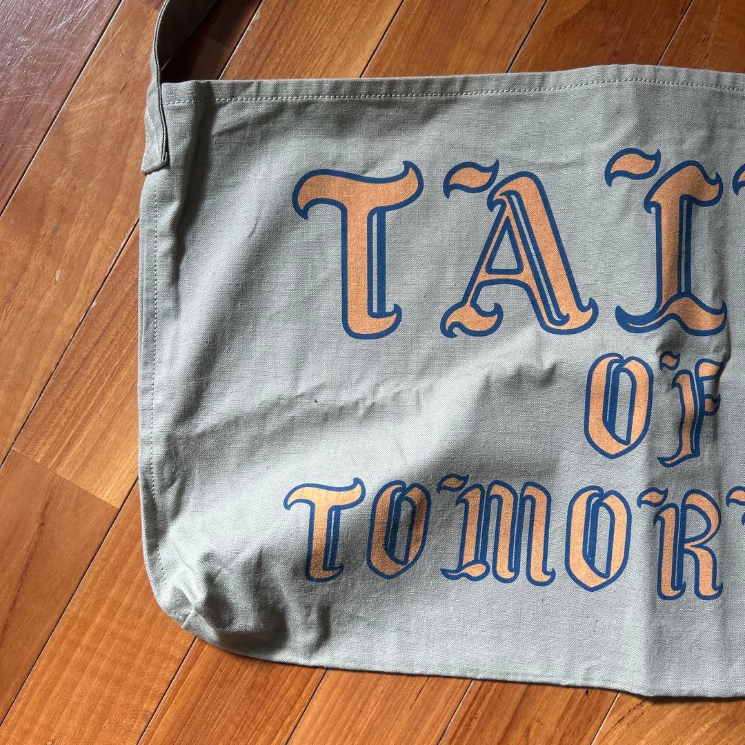 Tales of Tomorrow ショルダーバッグ ニュースペーパーバッグ