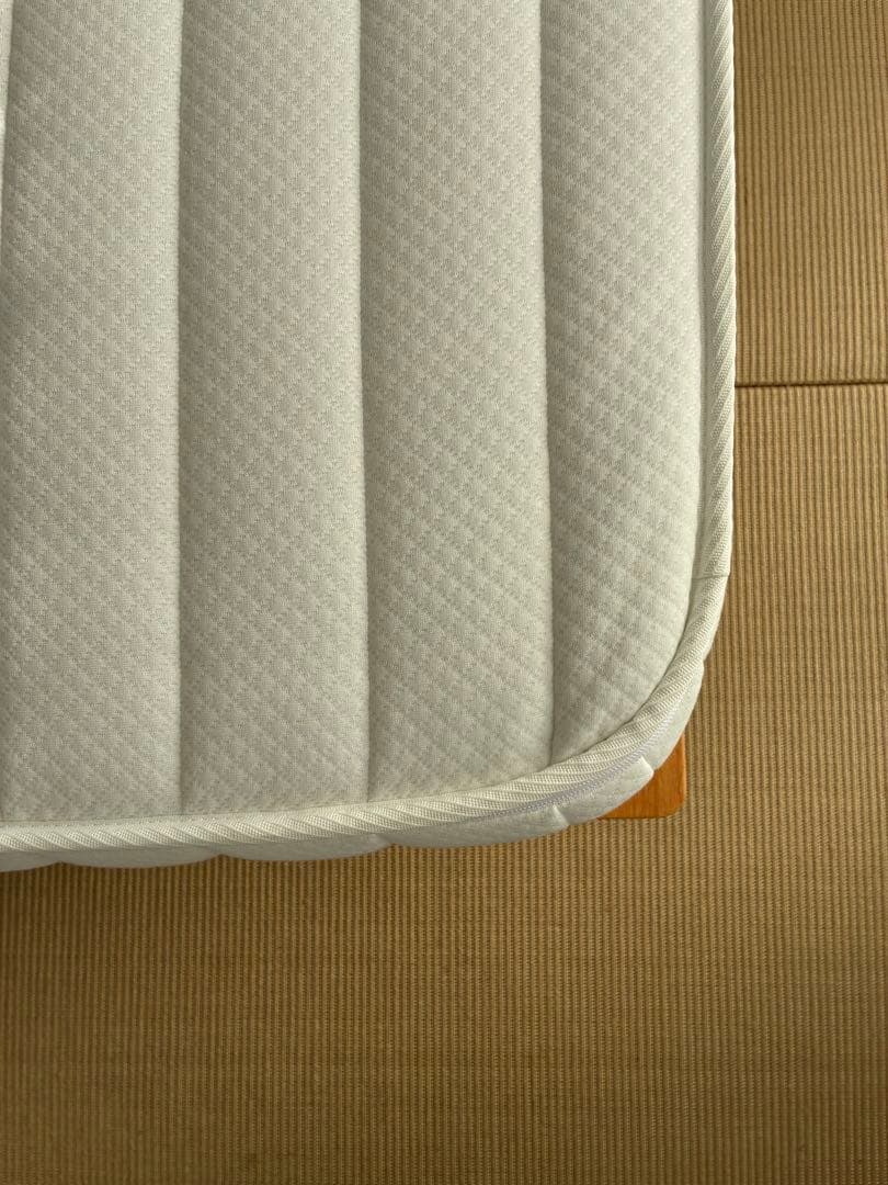 大特価！無印良品　セミダブルサイズ ホワイトマットレス※マットレスのみ