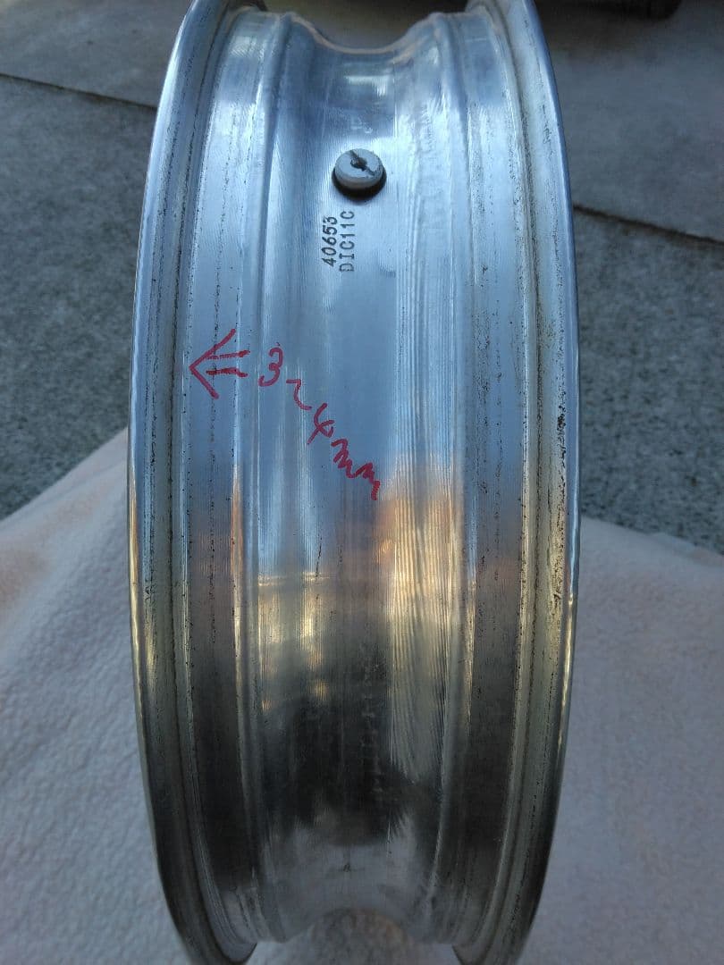 ゲイルスピード　350-17　タイプR　ポリッシュ