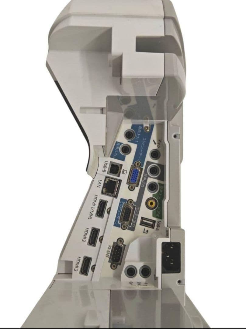 新品リモコン付EPSON プロジェクター EB-685WT　1000時間台