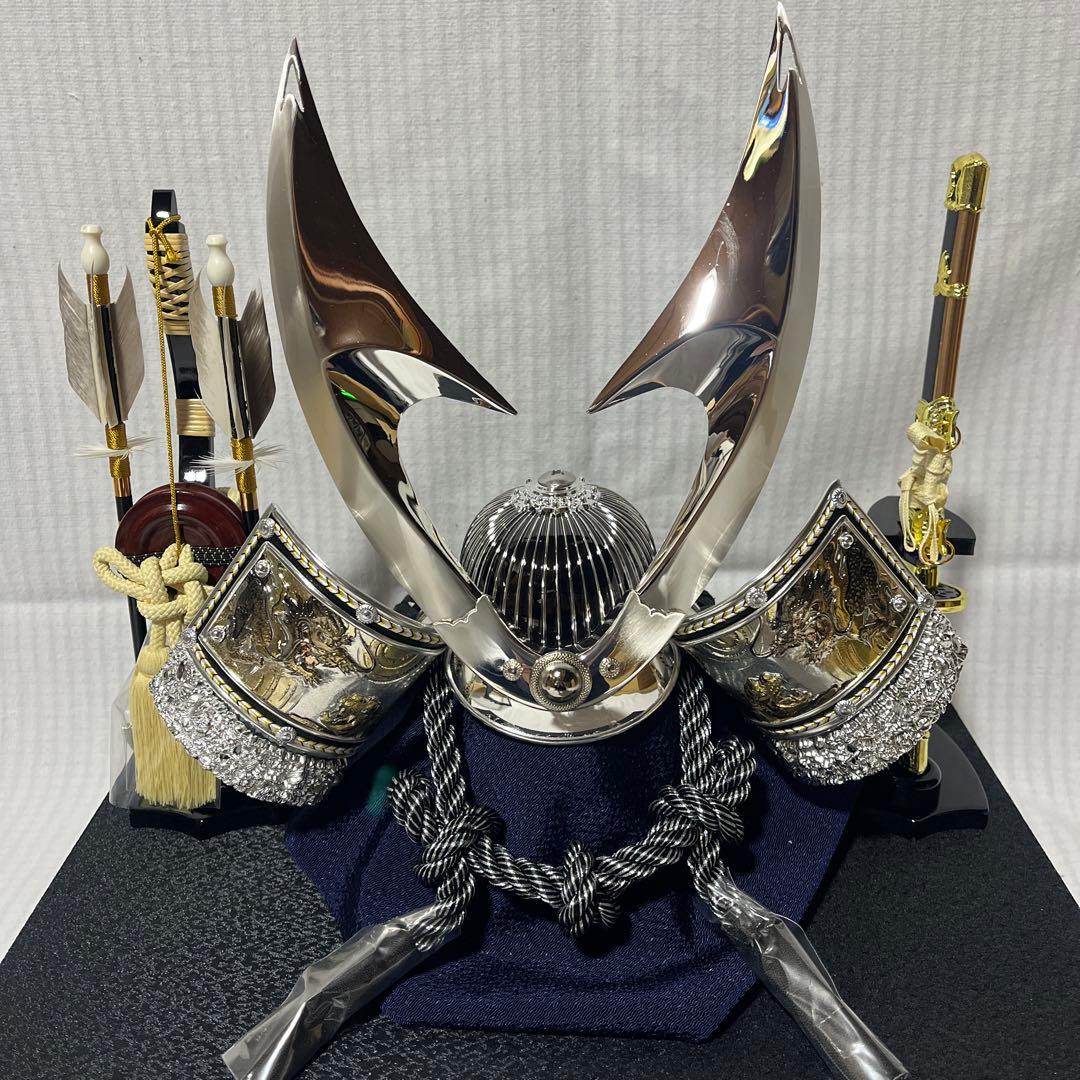 五月人形　兜　虎　こどもの日