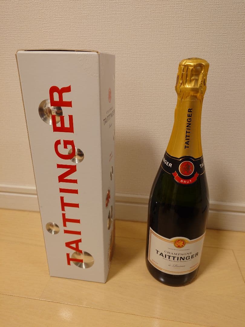 TAITTINGER ブリュット・レゼルヴ & ロゼ 750ml 2本セット