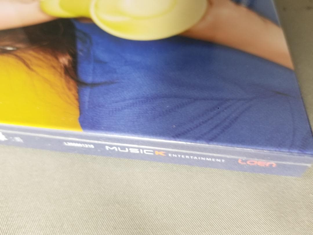 未開封新品◇2ndミニアルバム ◇ホン・ジニョン/花様年華 (韓国盤) ◇