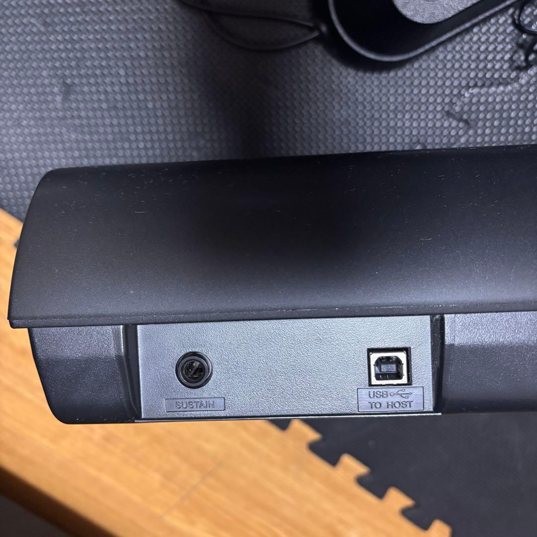 YAMAHA piaggero NP-12B 電子ピアノ 61鍵盤 ペダル付き