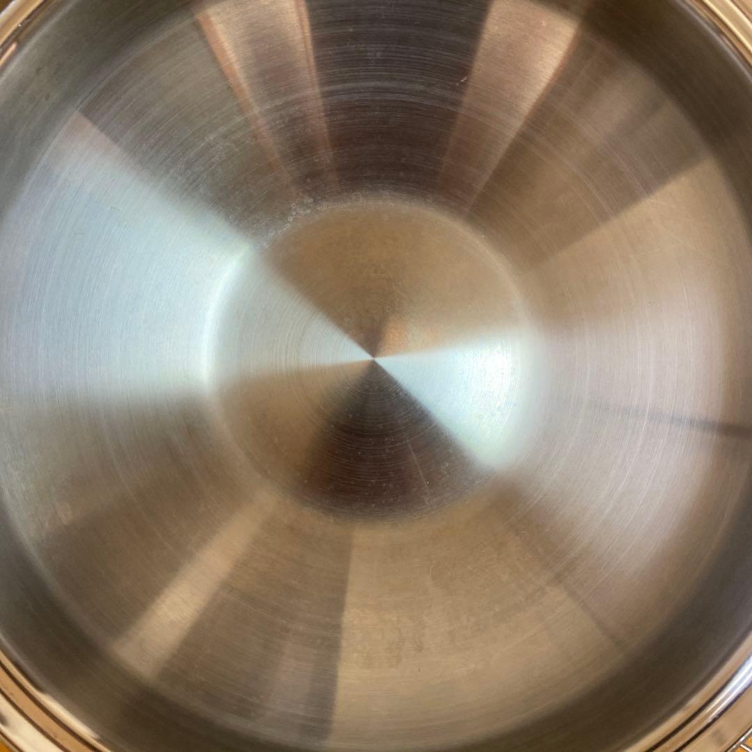 【美品】アムウェイ クィーン 両手鍋 備品付き 箱無し