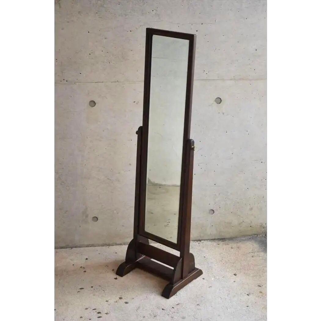 松本民芸家具　姿見　スタンドミラー　全身鏡