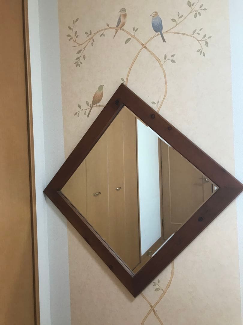 壁掛けミラー　クラッシック