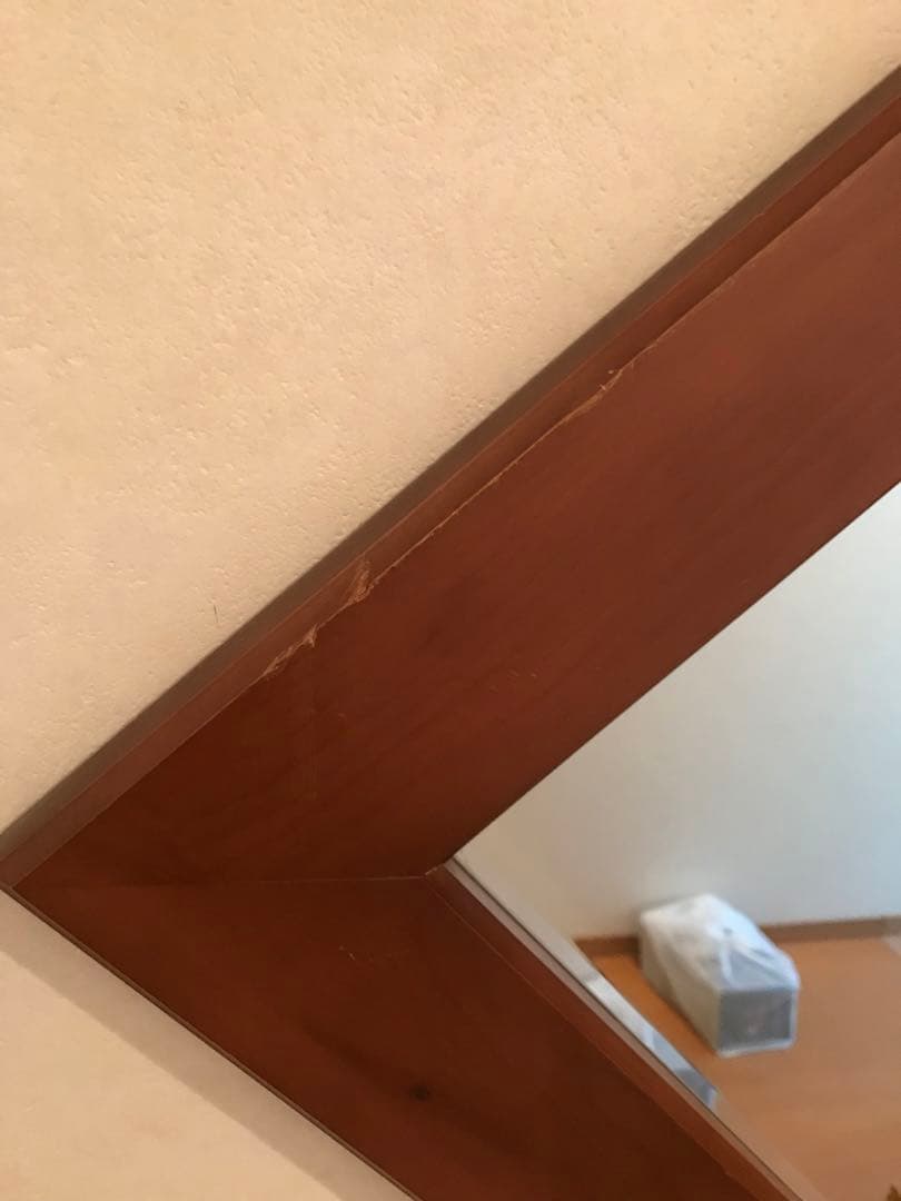 壁掛けミラー　クラッシック