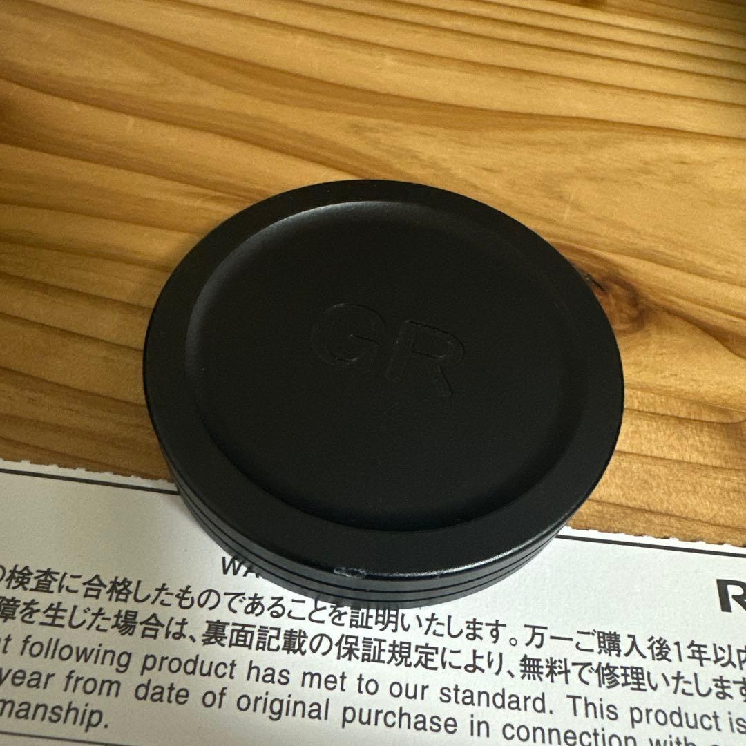RICOH GR III HDF 28mm【保証付き・付属品多数】
