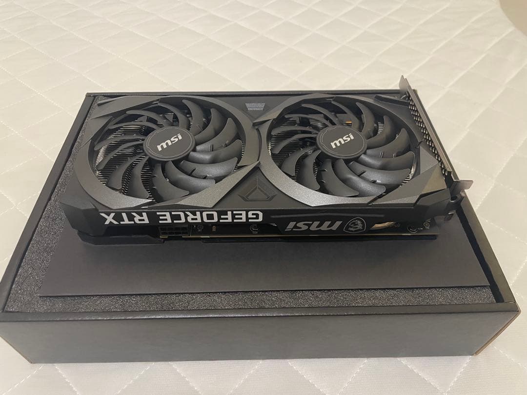 グラフィックボード・グラボ・ビデオカード MSI GeForce RTX 3060 12G