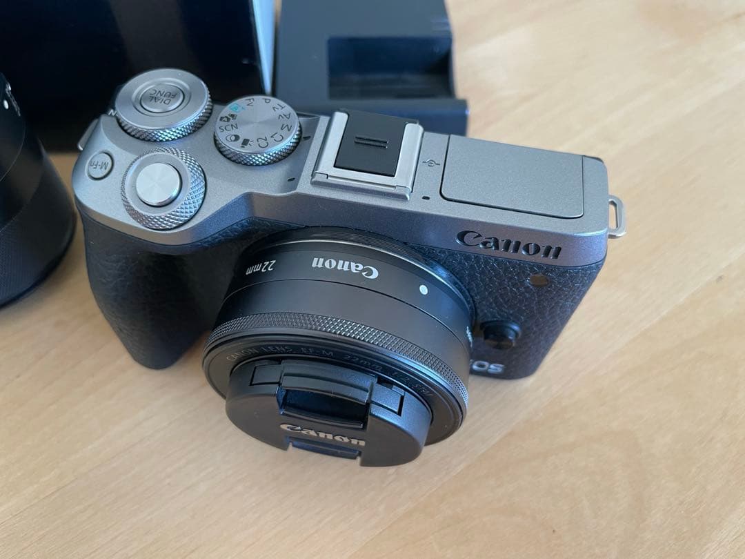 canon eos m6 mark2 レンズ3本セット