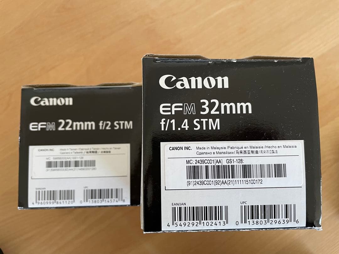 canon eos m6 mark2 レンズ3本セット