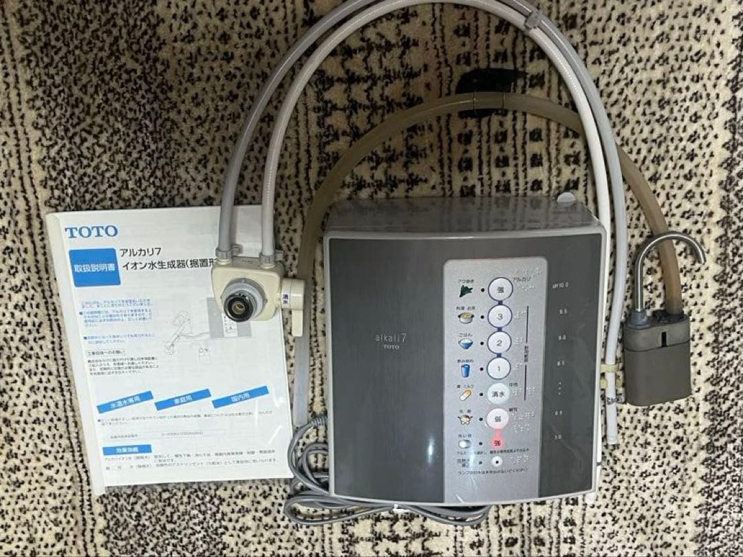 TOTO アルカリ7 浄水器 TEK512