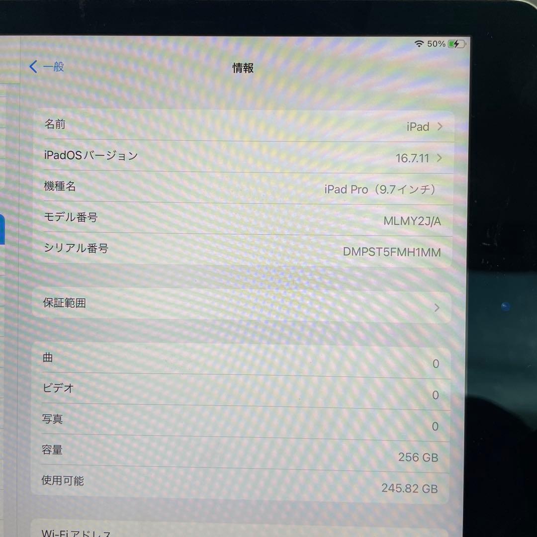 第1世代iPad Pro 9.7インチ 256GBシルバー タッチペンおまけ