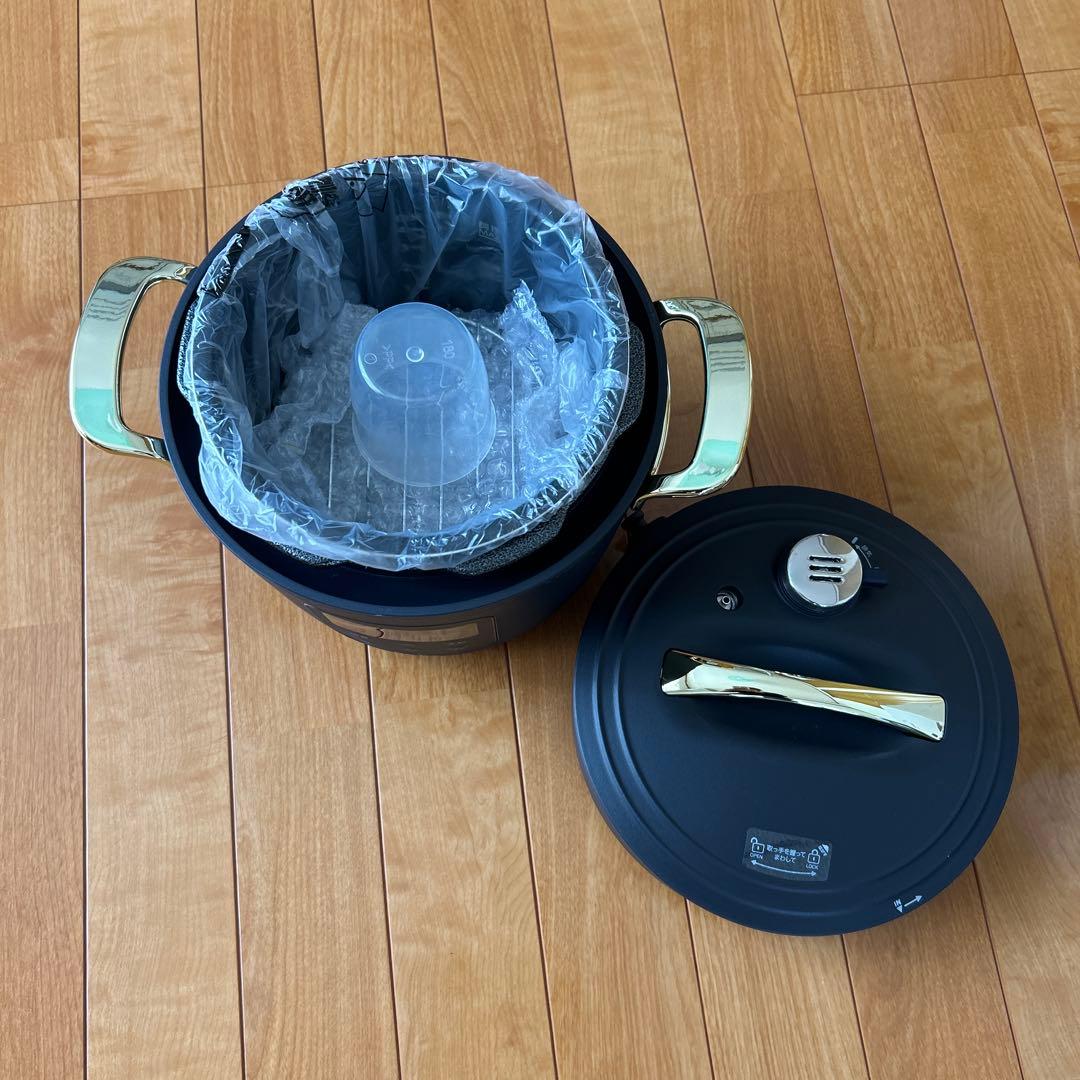 Re De Pot リデポット 電気圧力鍋　2L