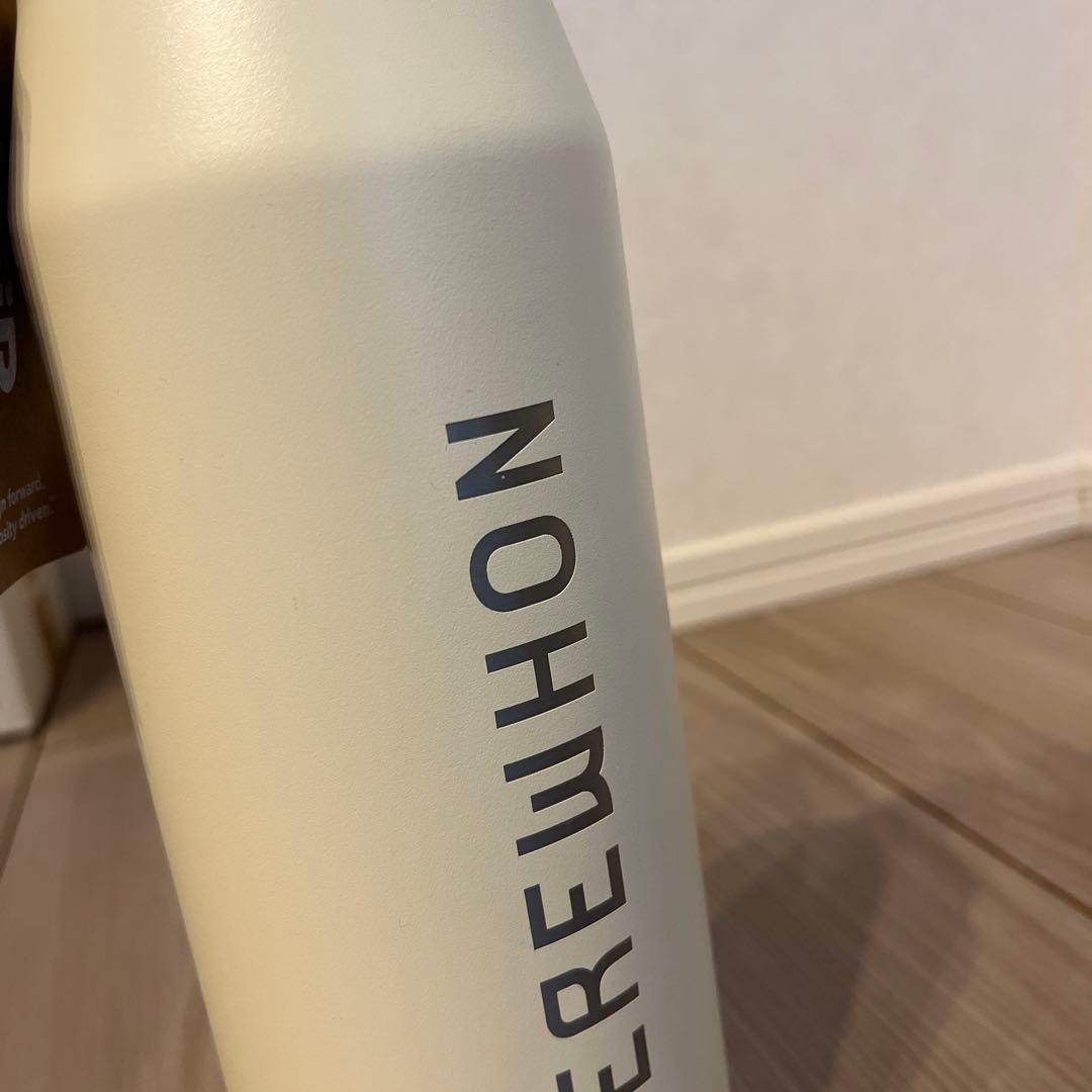 EREWHON MiiR ハンドル付き水筒 クリーム色