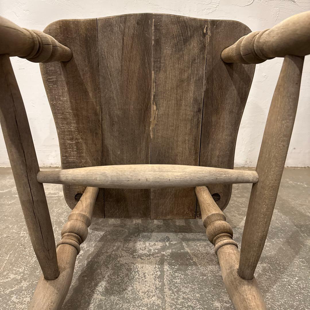 年末年始saleヴィンテージ　ダイニングチェア　カフェチェア　剥離