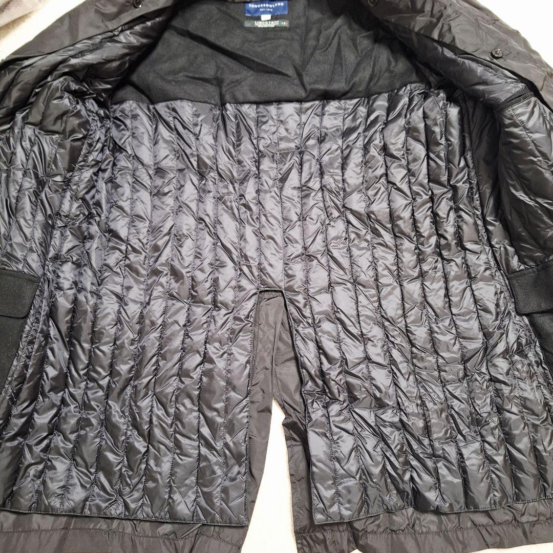 TOMORROWLAND ナイロン ダウン コート【M】LIMONTA ブラック