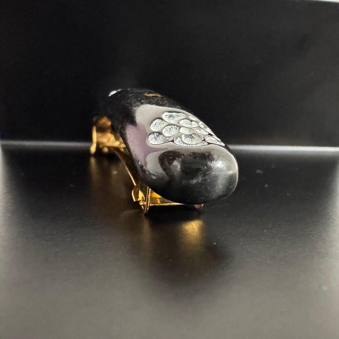 最終値下げ　希少　CHANEL シャネル　バレッタ　カメリア　ココマーク