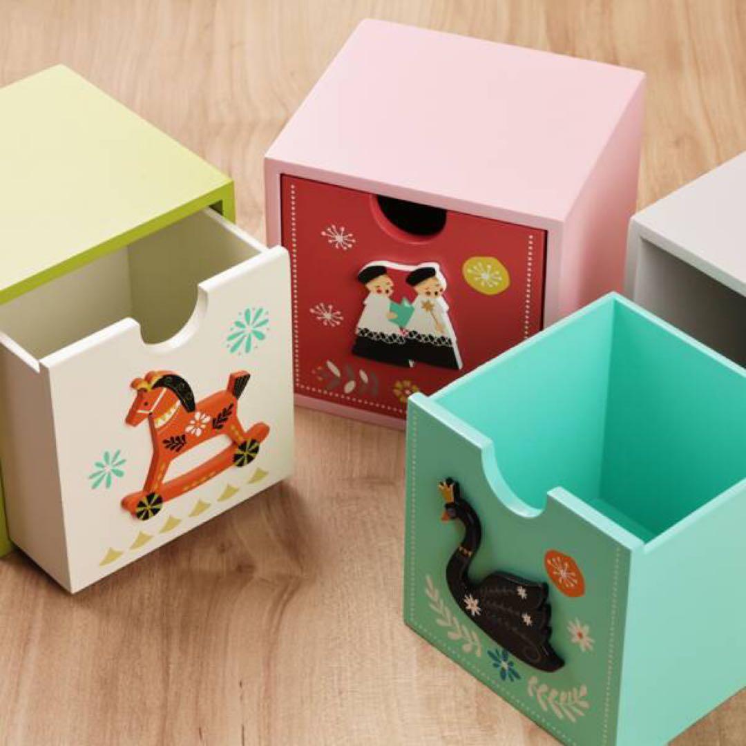 2025 カルディ　クリスマスチェスト　6個セット