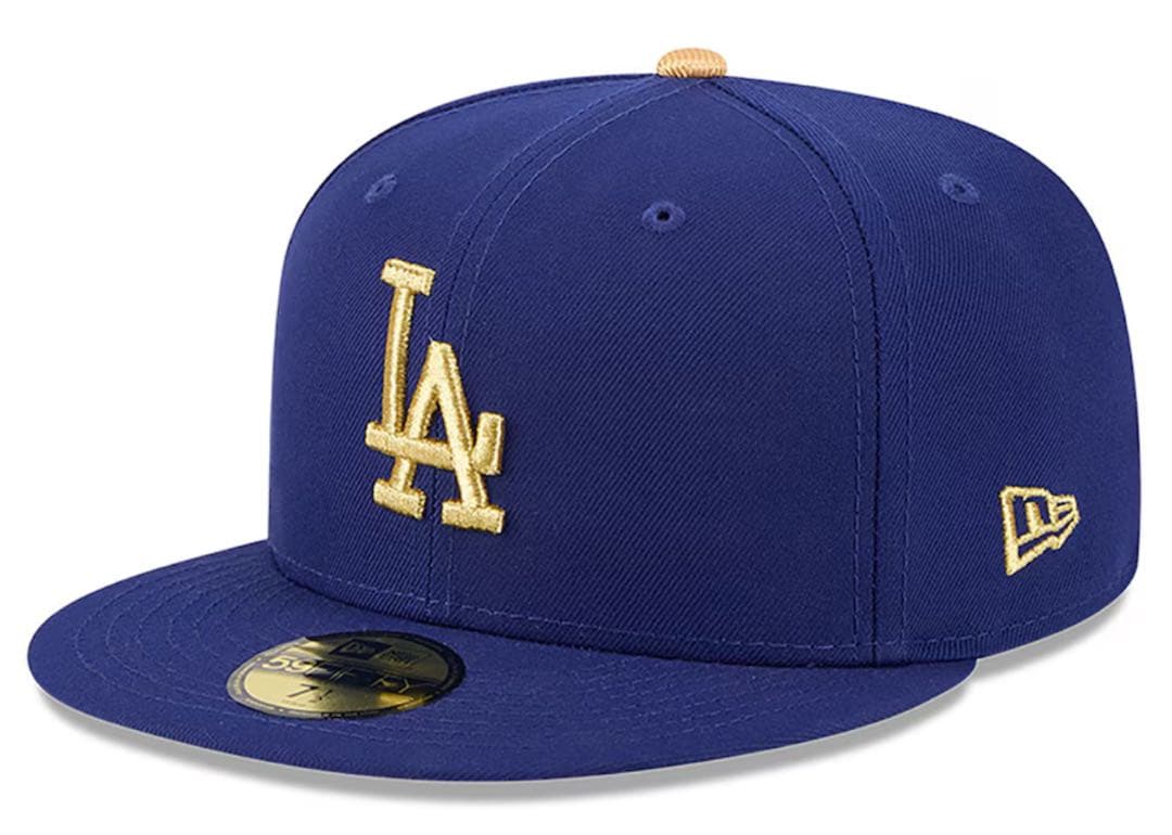 ドジャース 59FIFTY キャップ 71/2 ゴールドコレクション 新品未使用