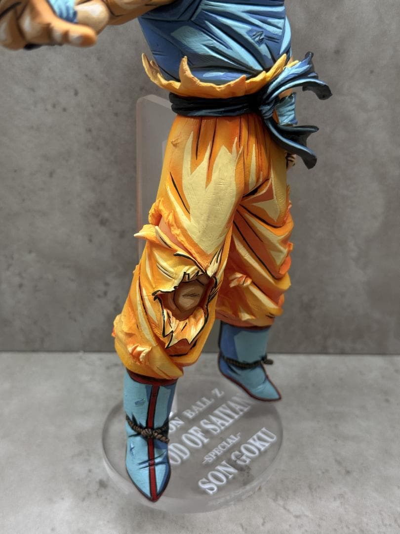 孫悟空 Blood of Saiyans 2Dリペイント カスタム フィギュア