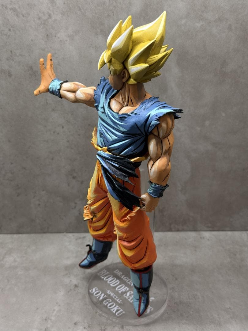孫悟空 Blood of Saiyans 2Dリペイント カスタム フィギュア