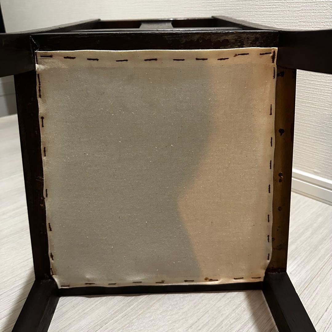 イギリス　アンティークダイニングチェア