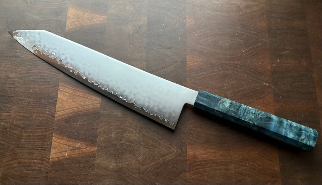 関　打刃物　寛丈　SG2 粉末ハイス 切付　和　牛刀 240mm 包丁　和包丁