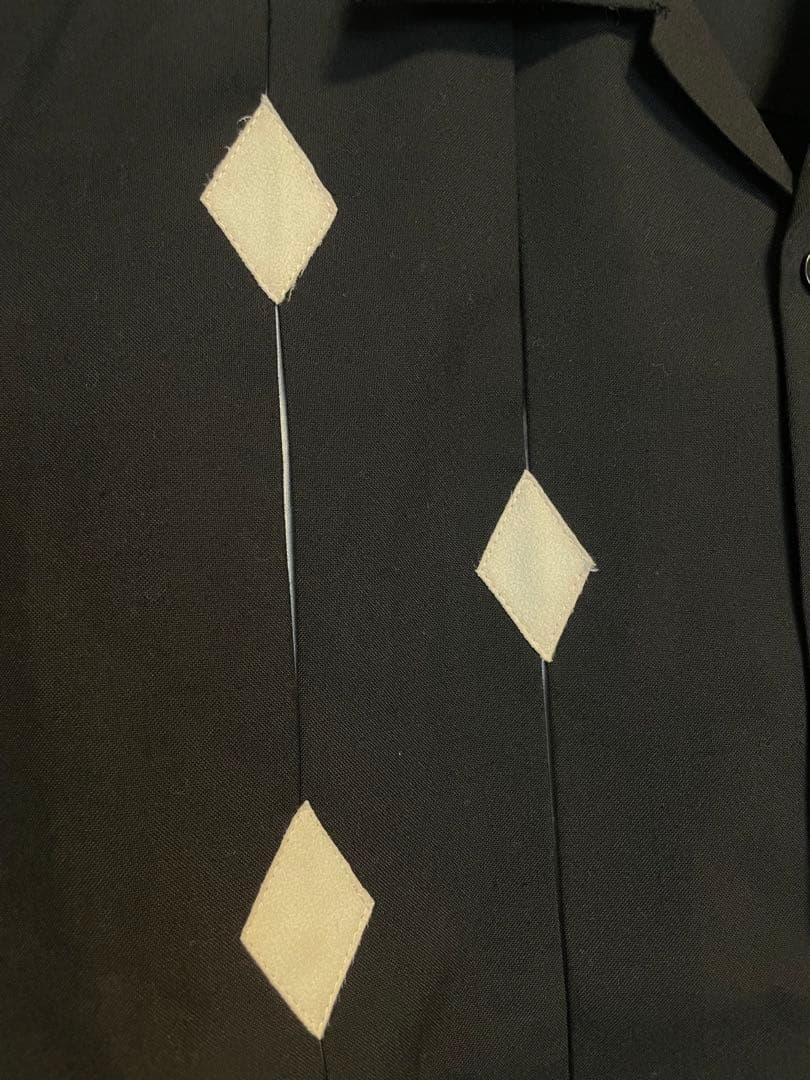 クリームソーダ　ボウリングシャツ