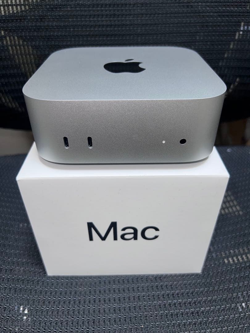 Mac mini m4 pro 64GBメモリ 2TB