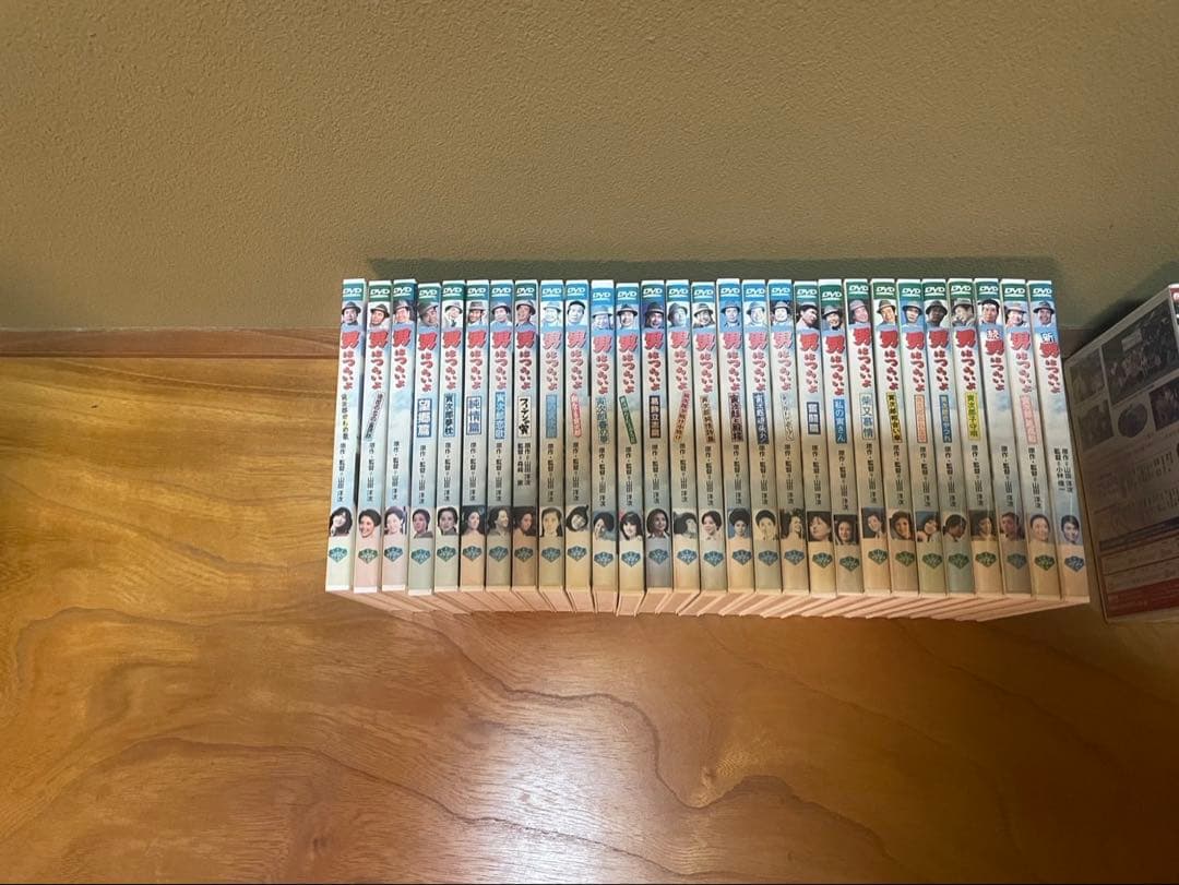 男はつらいよ DVD 50本セット テレビドラマ版 収録 渥美清 【未開封含む】