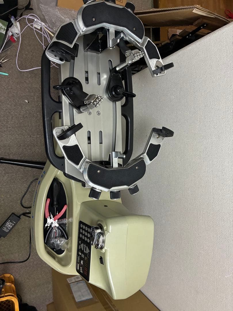 TOALSON X-EG1 ストリンガーマシン ガット張り機